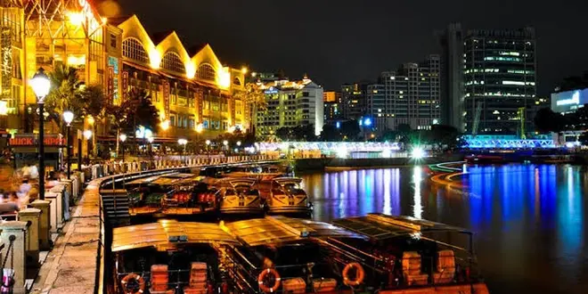 シンガポール夜景とハイティーを満喫