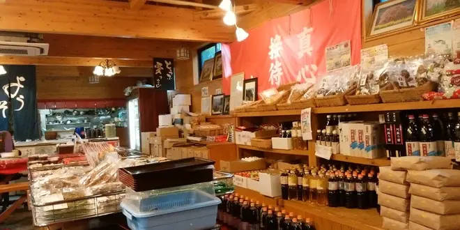 名物店主が、、、