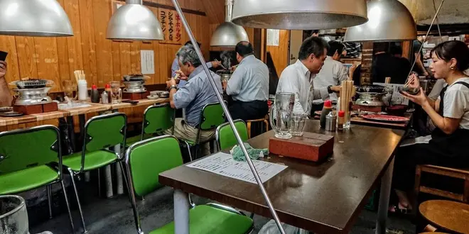 田町で土曜グルメ
