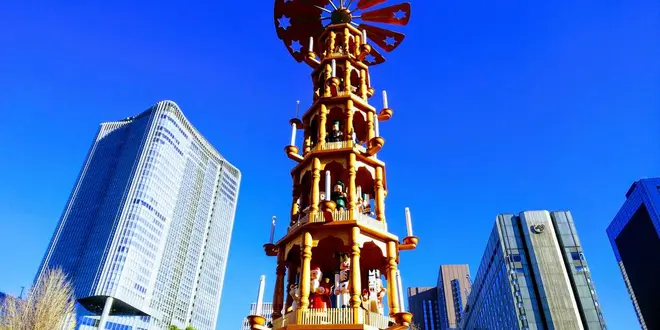東京～横浜クリスマスツリーめぐり2018