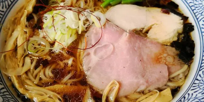 川越ラーメン❤️🍜