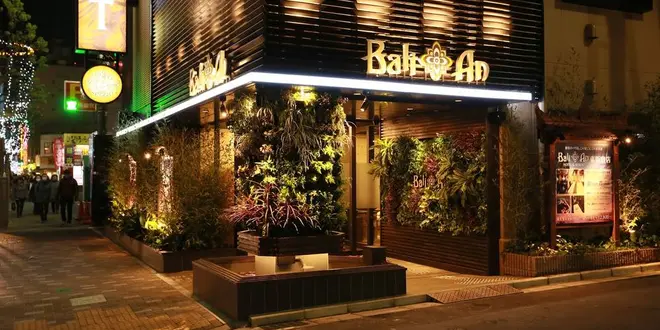 新宿のリゾートホテル