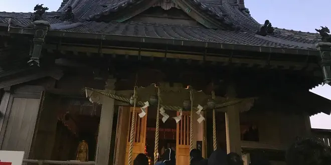初詣⛩ 眺めが最高