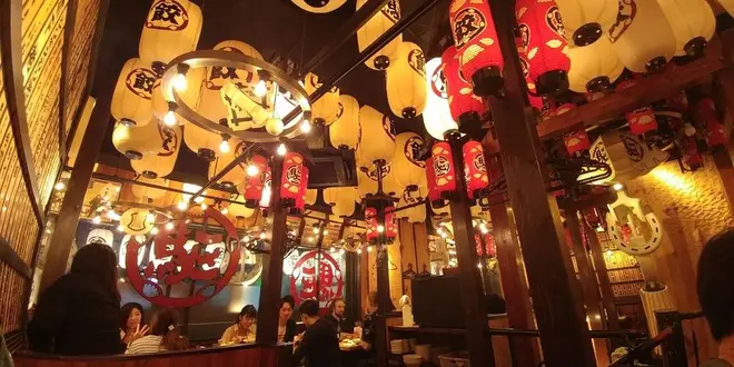 新宿で餃子めぐり🥟