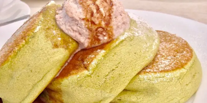 京都といえば抹茶！抹茶パンケーキが食べられるカフェ