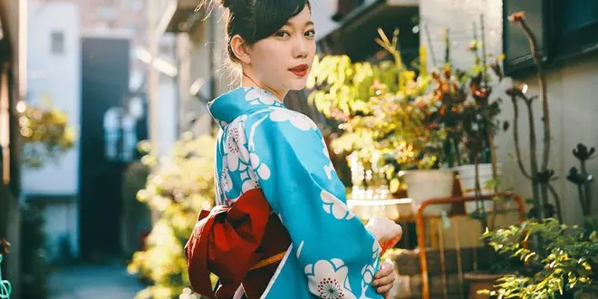 インスタ映えする着物観光