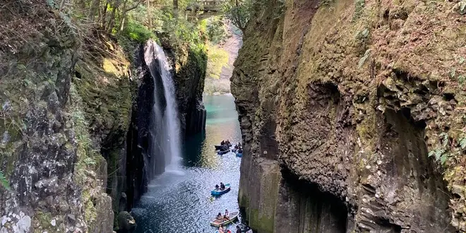 宮崎神話の旅①アマテラスの高千穂峡に行く！