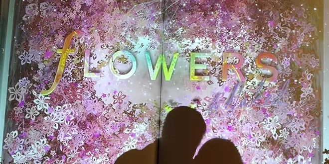 fLOWERS by nekid in日本橋デート❤️