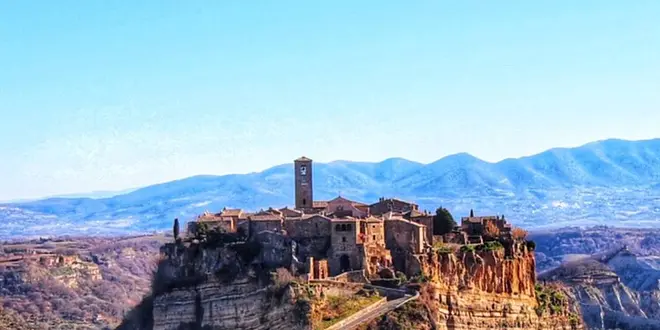 イタリア_ チヴィタ