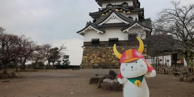 ひこにゃんに会いに彦根城へ