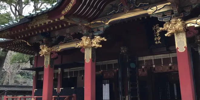 根津神社、六義園、巣鴨