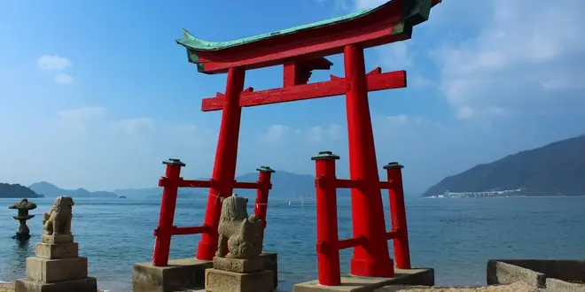 しまなみ 生まれ変わりの旅🌊くぐるスポット目白押し⁉️今昔がおりなす旅館の新しい世界観と聖地巡り⛩