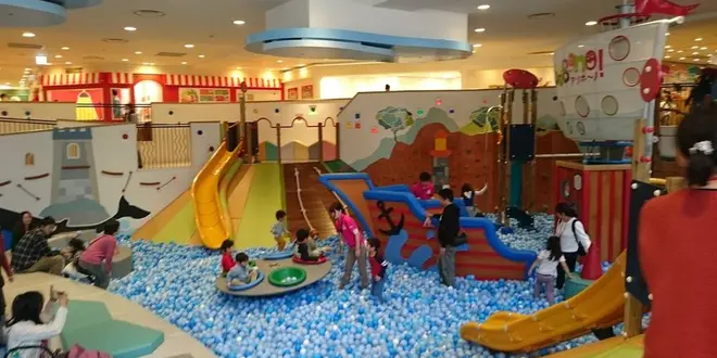 東京の子供遊びスポット