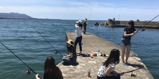 初の福井旅行♪海釣り体験教室が最高すぎた