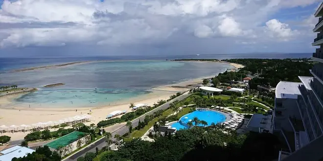 海には入らずスポーツ・グルメ満喫旅行