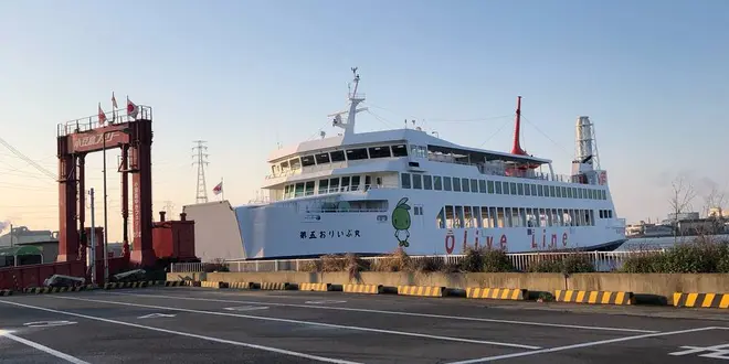 弾丸！小豆島を満喫♫