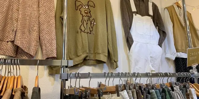 アメ村 古着屋巡り