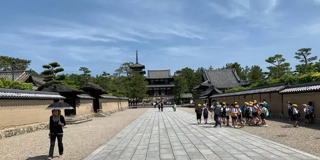 梅原猛の「隠された十字架 - 法隆寺論」散歩