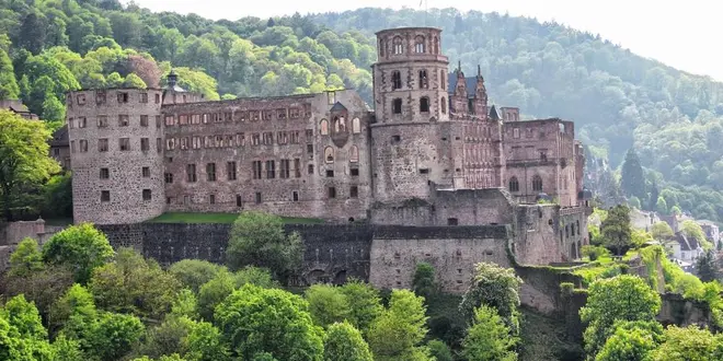 【ドイツ・ハイデルベルク🇩🇪】ドイツ随一の絶景と中世の街並み1泊2日旅💛