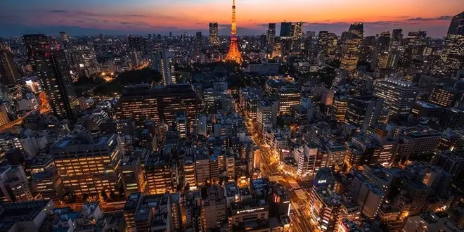 夜景