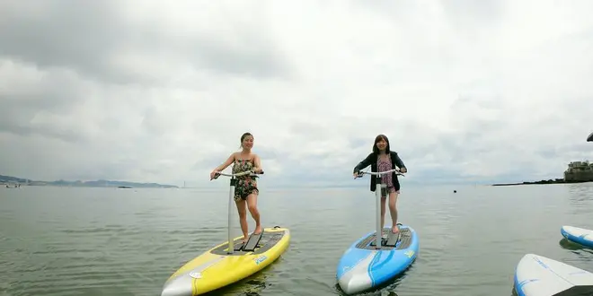 《三浦海岸》新しい海遊び！