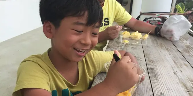 沖縄本島 小学3年生 年長さん 家族4人 3泊4日 2019お盆