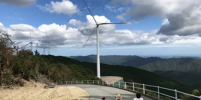 風車を見に行こう