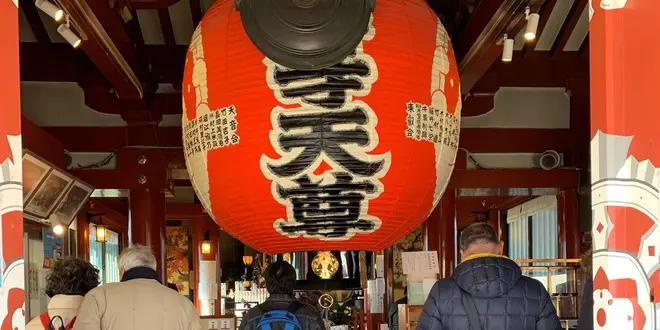 江戸最古の谷中七福神巡り

七福神巡りは室町時代からあったそうですが、ここは江戸最古の七福神巡り。