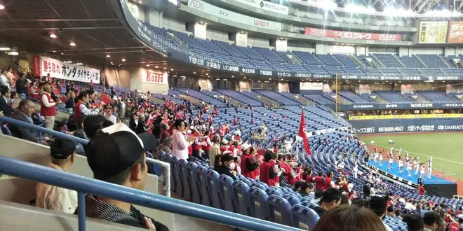 念願の京セラひらぱーのたび