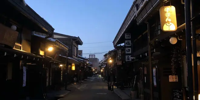 【飛騨高山】寒い時こそ寒い場所に。冬に行く飛騨高山旅行。