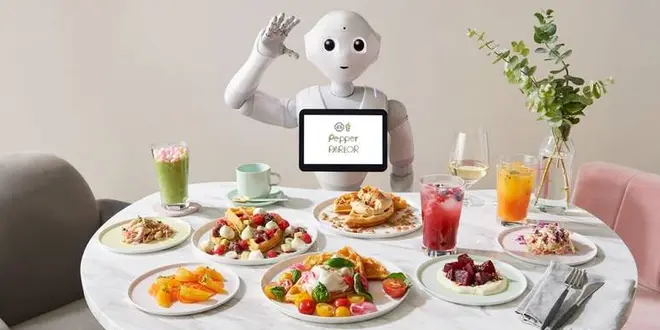 ペッパーくんが出迎えてくれる！仕事したい時におすすめな渋谷の電源カフェ♪