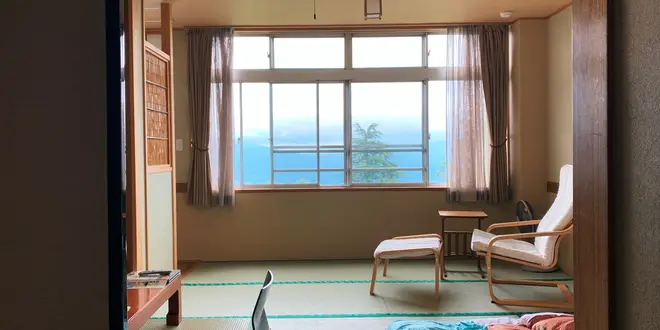 伊香保温泉で休養