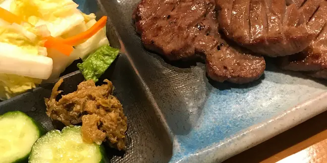 牛タン橋本