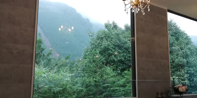 夫婦日帰り旅行　御岳山ハイキング