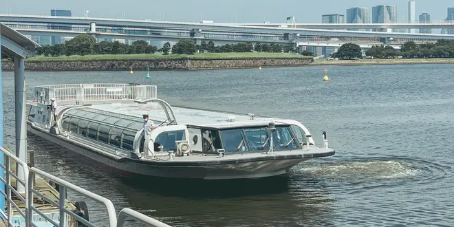 東京ベイエリアに宿泊！お台場から海上バスに乗って旅行気分を味わう♪