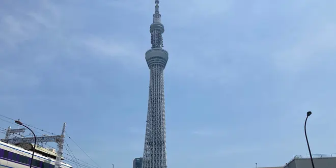 浅草〜スカイツリーは徒歩圏内！晴れた日は、都内を散歩♪