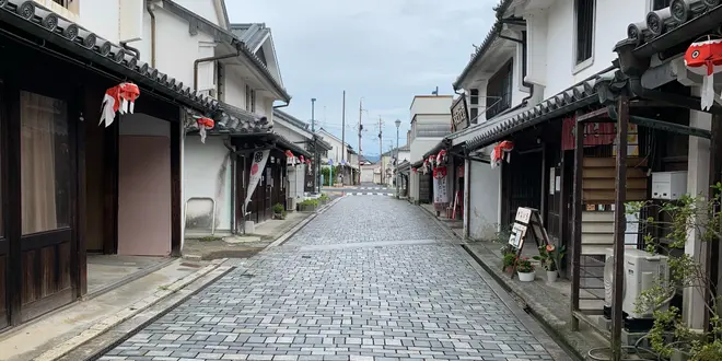 瀬戸内の旅〜山口県柳井編〜