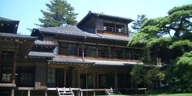 日光田母沢御用邸