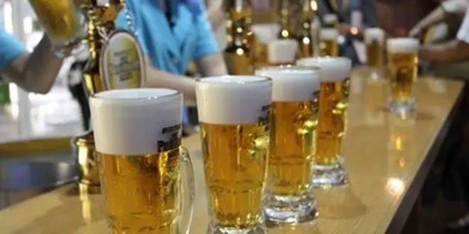 プレモルが３杯！無料のサントリー武蔵野工場見学