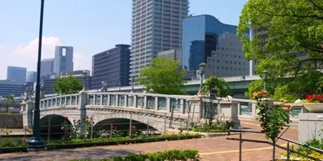中之島公園へ行こう
