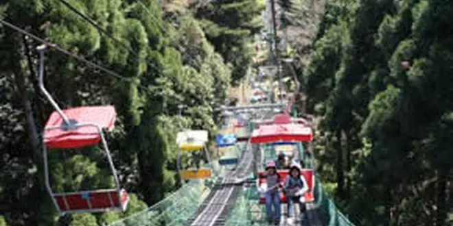東京のチベット、高尾満喫コース