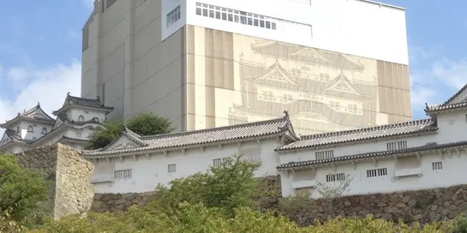 今年が最後！改修中の姫路城を見に行こう！！