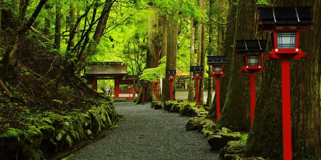 貴船・鞍馬と川底を体験して癒し旅
