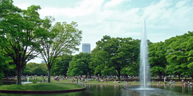 代々木公園でのんびりからの月島でもんじゃDAY