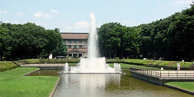 上野公園ぶらぶら散歩