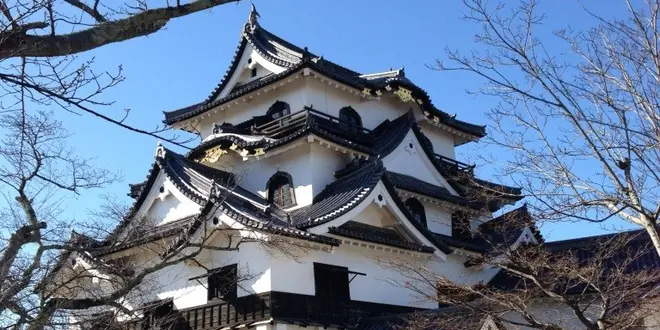 現存12天守の一つ彦根城へ行く