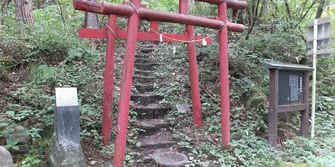 遠野の山へ妖怪探しに