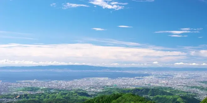 ぶらりと和泉葛城山