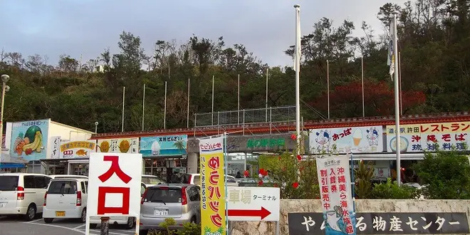 道の駅許田と轟の滝