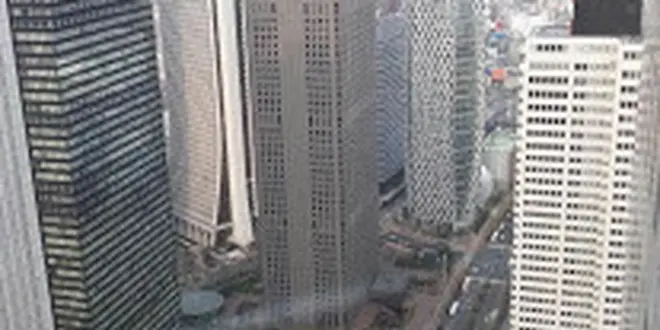 何となく探検したかった西新宿